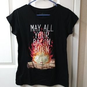 Hot Topic x Howl's Moving Castle Ladies T-Shirt